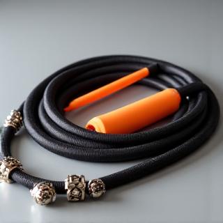 High speed adjustable jump rope